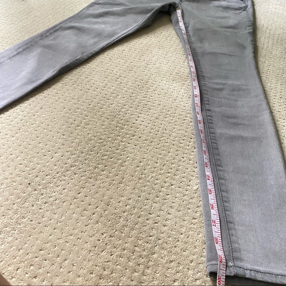 DKNY Gray 5 Ave Ultra Skinny Denim Jeans - Picture 9 of 9
